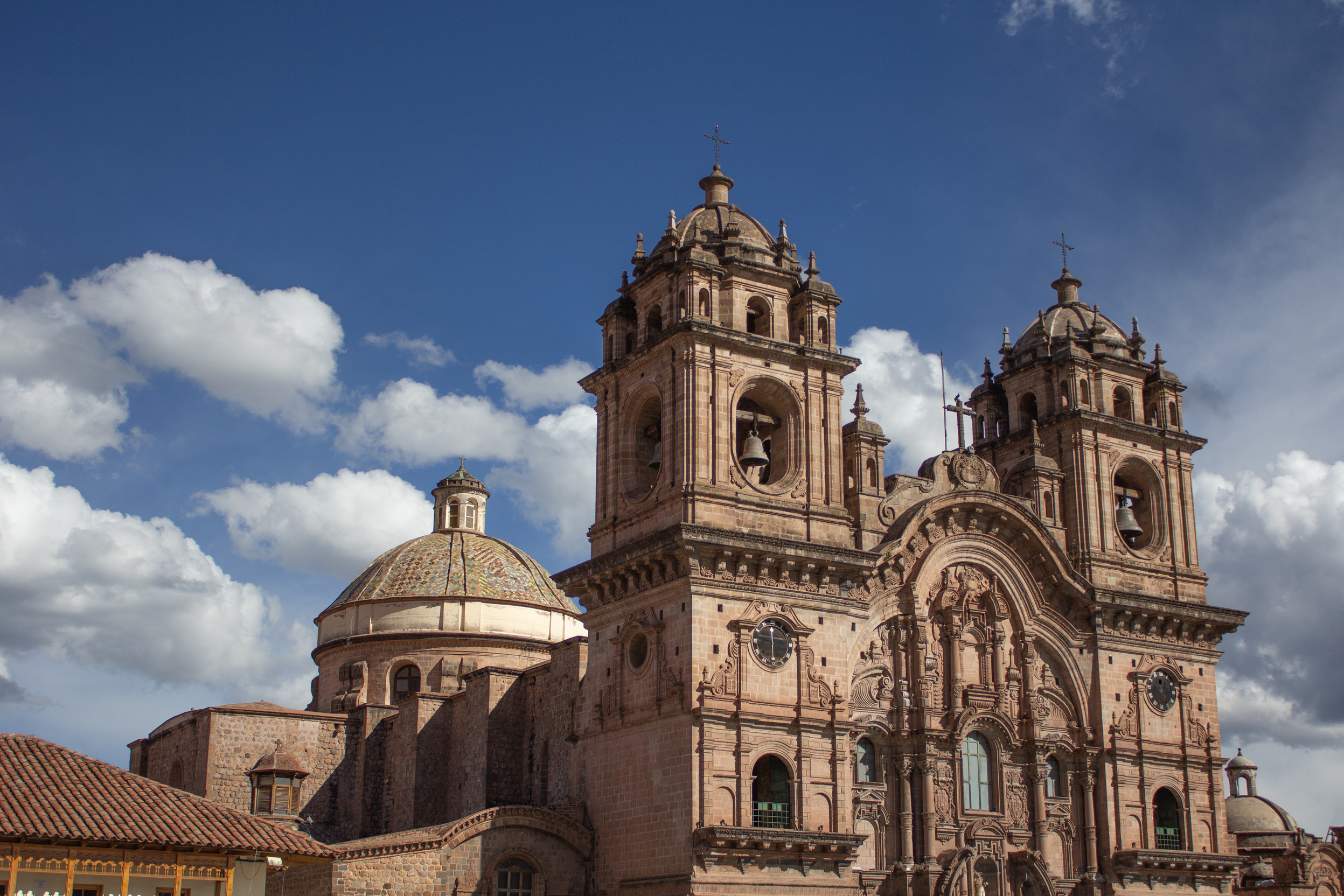 cusco cathedral, catholic church